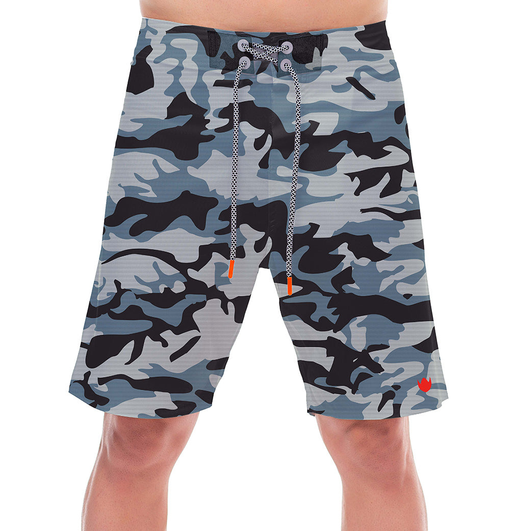 Bermuda Regular Camuflado Floriant