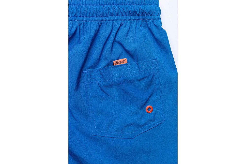 Shorts Regular Liso Azul Skydiver Floriant