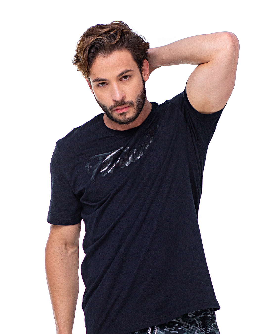 Camiseta Manga Curta Gel Floriant