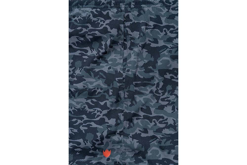 Shorts Regular Estampada Camuflagem Floriant