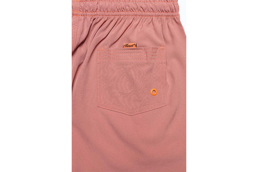 Shorts Regular Liso Coral Floriant