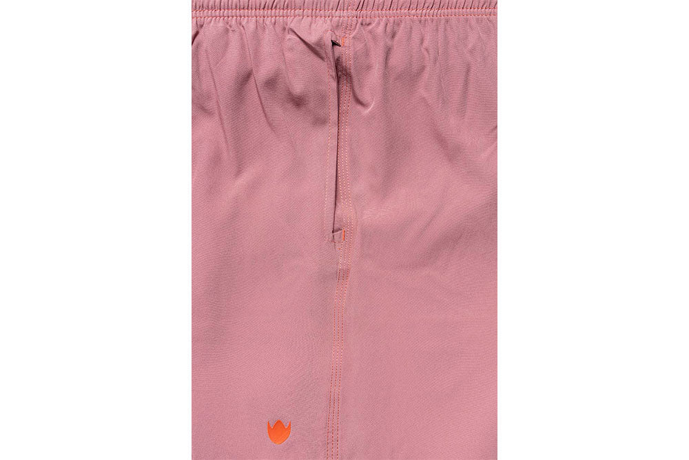 Shorts Regular Liso Coral Floriant