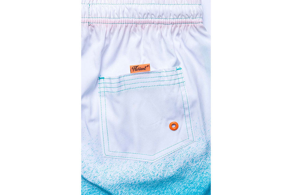 Shorts Regular Estampada Degrade Floriant