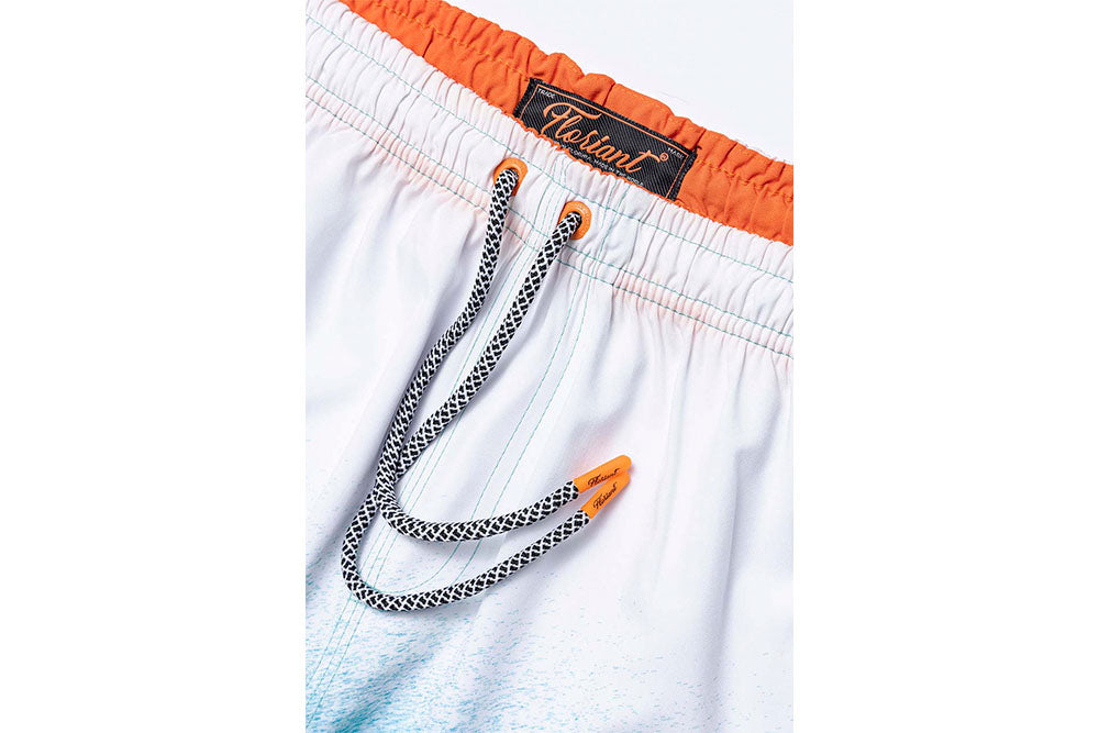 Shorts Regular Estampada Degrade Floriant