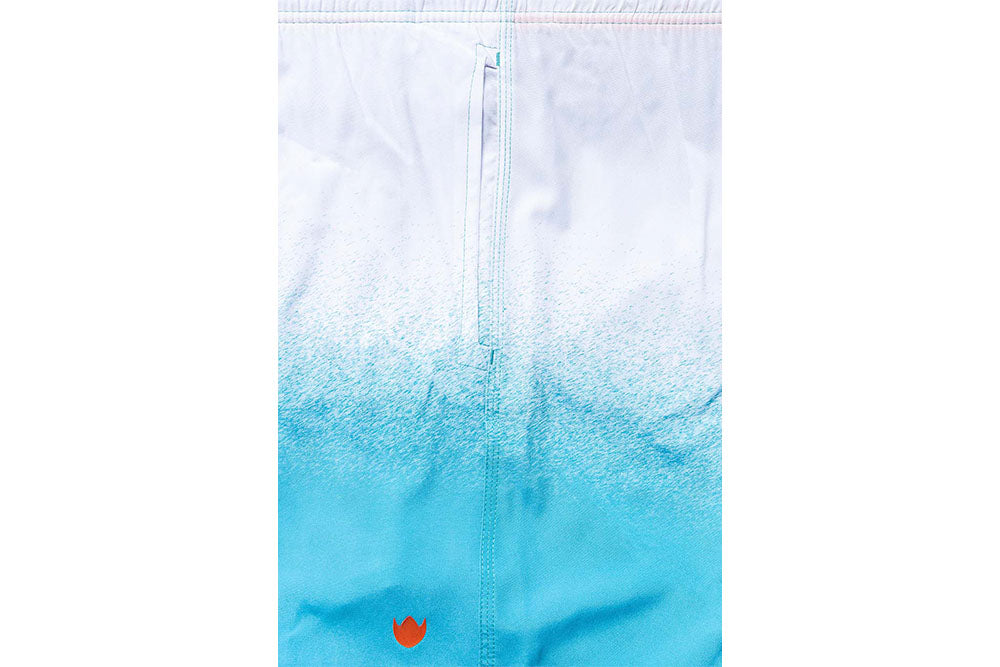 Shorts Regular Estampada Degrade Floriant