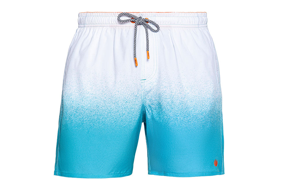 Shorts Regular Estampada Degrade Floriant