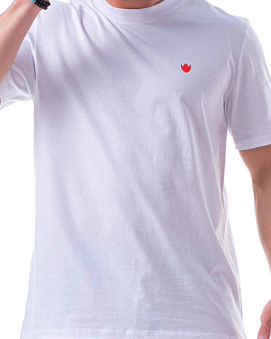 Camiseta Manga Curta Flamingo Floriant