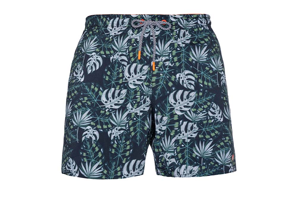 Shorts Regular Estampada Floresta Floriant