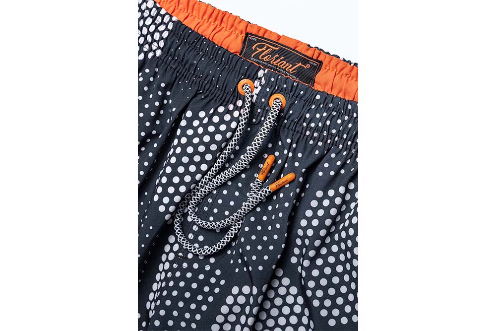 Shorts Regular Estampada Ladrilho Floriant
