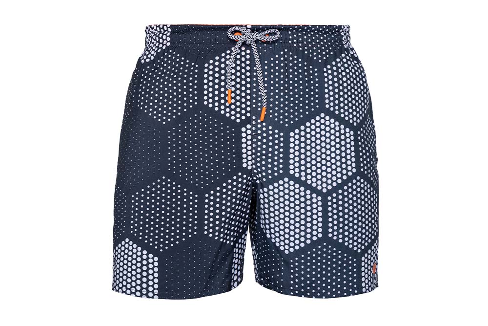 Shorts Regular Estampada Ladrilho Floriant