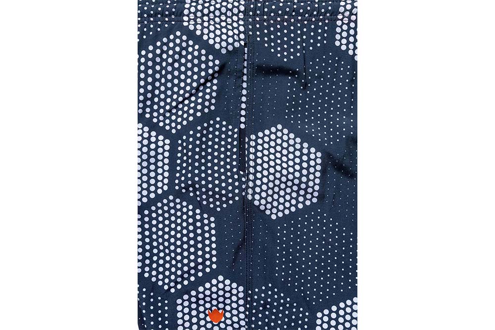 Shorts Regular Estampada Ladrilho Floriant