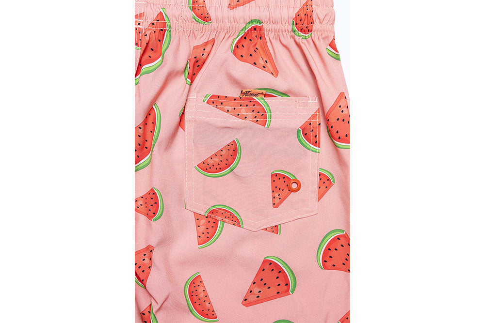 Shorts Regular Estampada Melancia Floriant