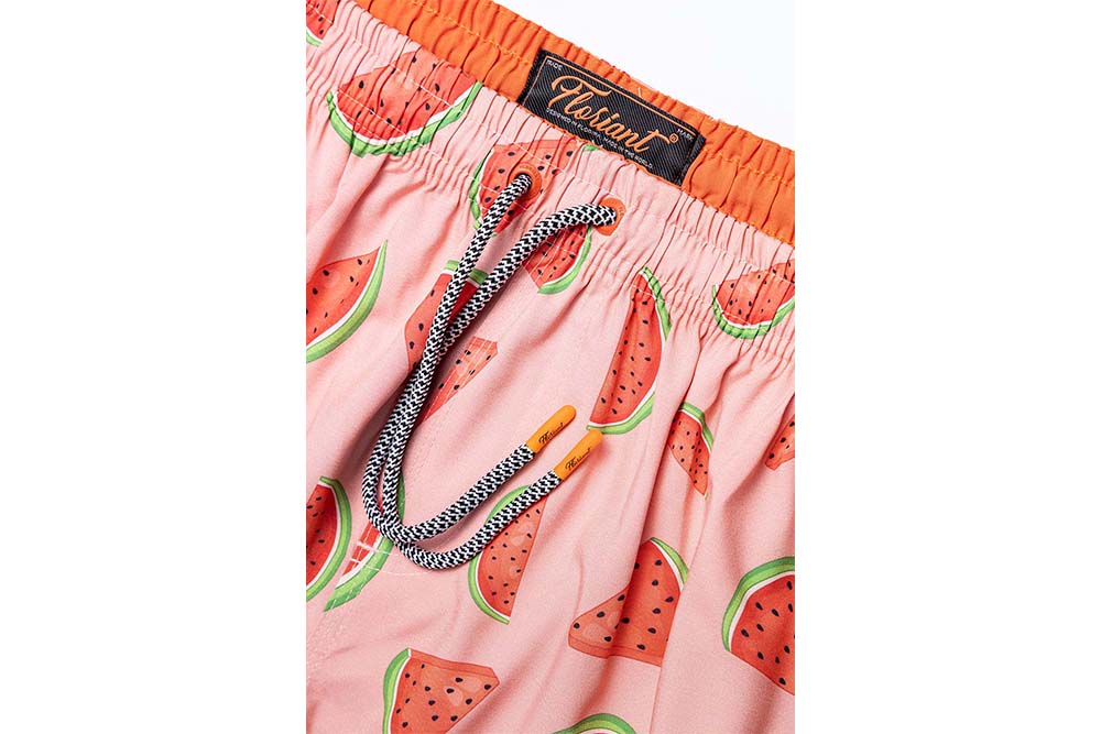 Shorts Regular Estampada Melancia Floriant