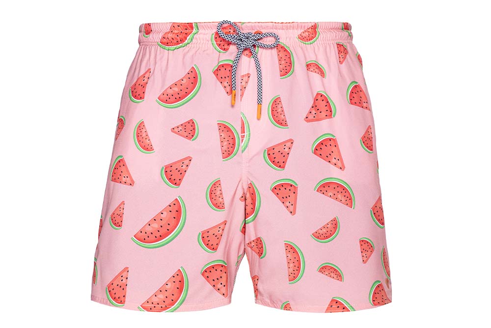 Shorts Regular Estampada Melancia Floriant