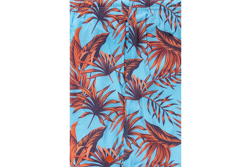 Shorts Regular Estampada Outono Floriant