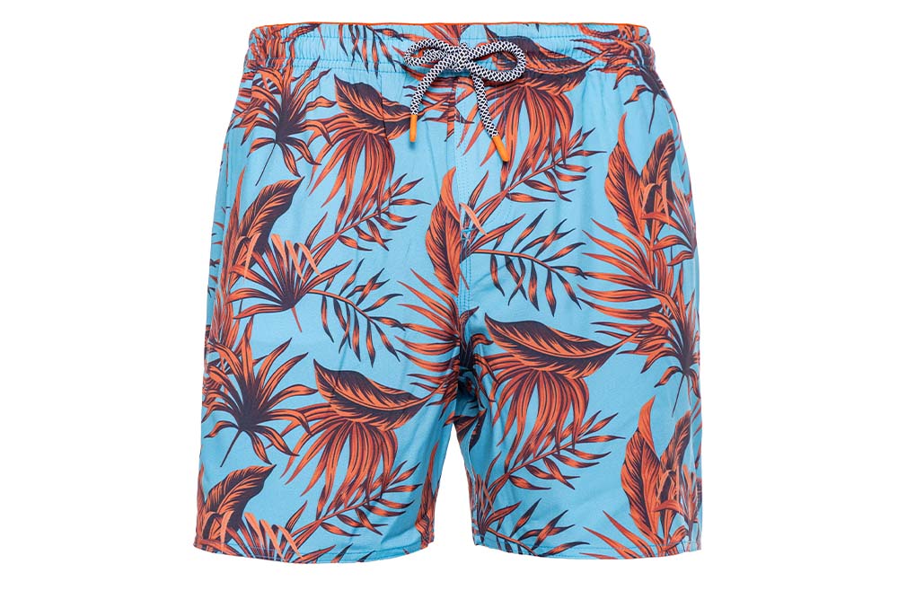 Shorts Regular Estampada Outono Floriant