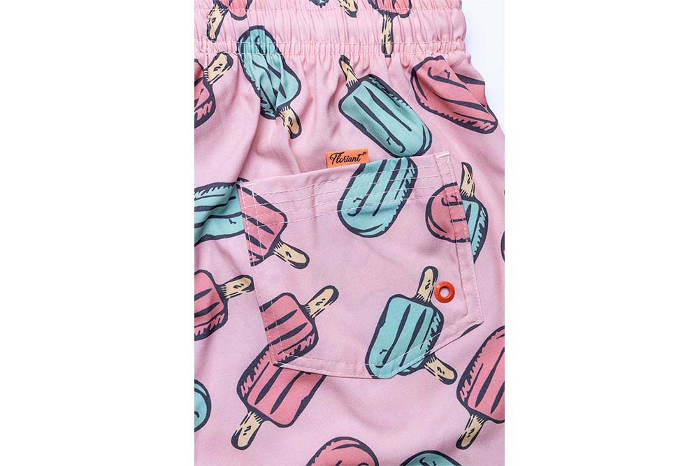 Shorts Regular Estampada Picole Floriant