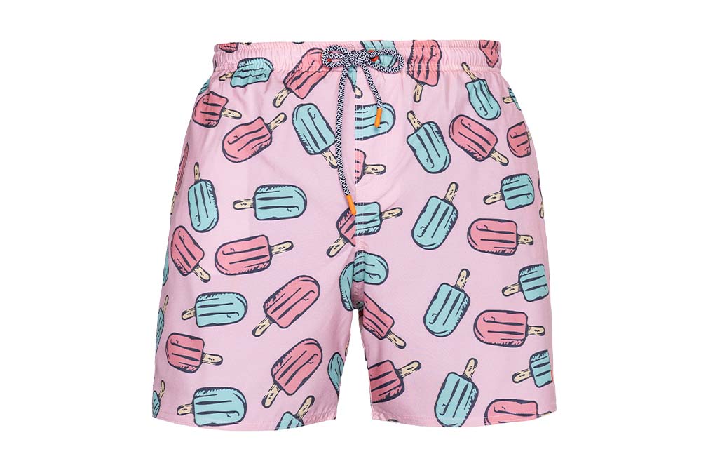 Shorts Regular Estampada Picole Floriant
