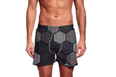 Shorts Regular Estampada Ladrilho Floriant