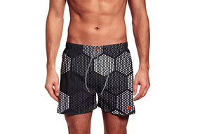 Shorts Regular Estampada Ladrilho Floriant