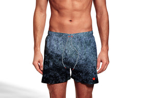 Shorts Regular Estampada Space Floriant