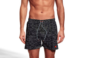 Shorts Regular Estampada Camuflagem Floriant