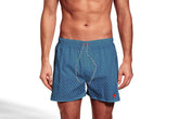 Shorts Regular Estampada Geometrico Floriant