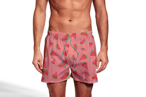Shorts Regular Estampada Melancia Floriant