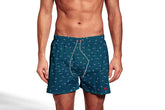 Shorts Regular Estampada Gaivota Floriant