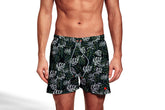 Shorts Regular Estampada Floresta Floriant