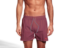 Shorts Regular Liso Coral Floriant