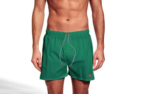 Shorts Regular Liso Verde Pacific Floriant