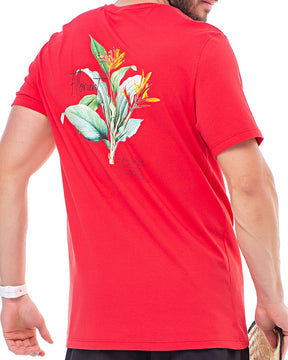 Camiseta Manga Curta Estrelicia Floriant