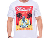 Camiseta Manga Curta Tradicional Por Do Sol Floriant