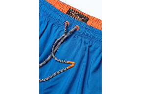 Shorts Regular Liso Azul Skydiver Floriant