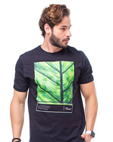 Camiseta Manga Curta Folhas Floriant