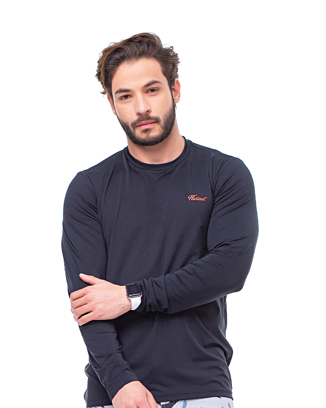 Camiseta Manga Longa UV Floriant
