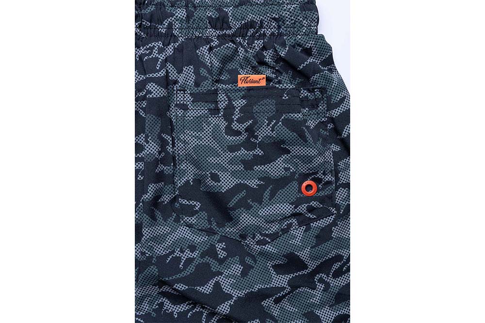 Shorts Regular Estampada Camuflagem Floriant