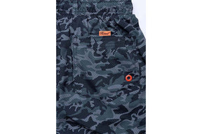 Shorts Regular Estampada Camuflagem Floriant