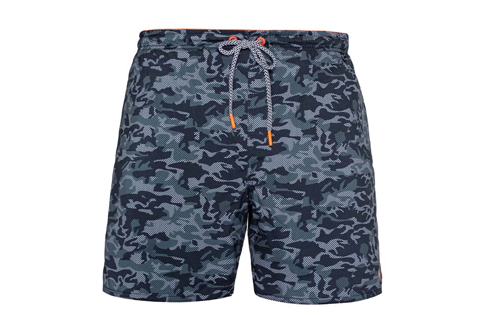 Shorts Regular Estampada Camuflagem Floriant