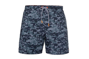 Shorts Regular Estampada Camuflagem Floriant