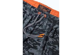 Shorts Regular Estampada Camuflagem Floriant