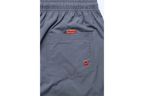 Shorts Regular Liso Chumbo Floriant
