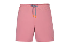 Shorts Regular Liso Coral Floriant