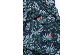 Shorts Regular Estampada Floresta Floriant