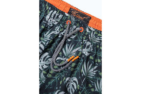 Shorts Regular Estampada Floresta Floriant