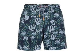 Shorts Regular Estampada Floresta Floriant