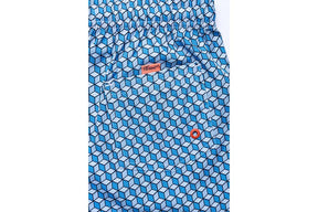 Shorts Regular Estampada Geometrico Floriant