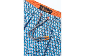 Shorts Regular Estampada Geometrico Floriant