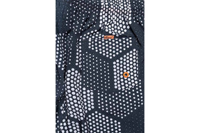 Shorts Regular Estampada Ladrilho Floriant